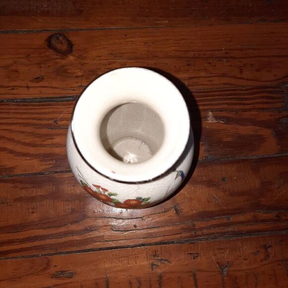 Vintage Japanese Porcelain Vase - Picture 2 of 3